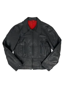 Leather jacket anni '70