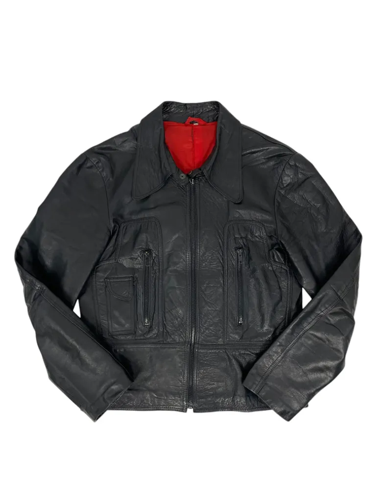 Leather jacket anni '70