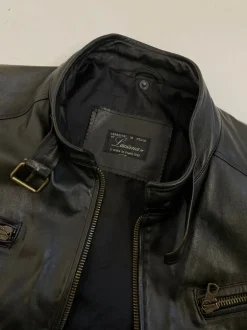Leather jacket anni '80
