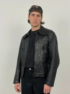 Leather jacket anni '70