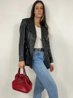 Leather jacket anni ‘60