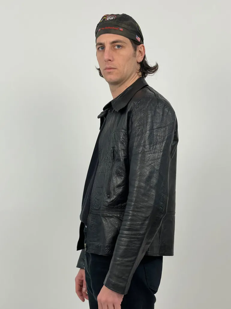 Leather jacket anni '70