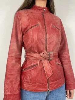 Leather Jacket Conbipel