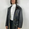 Leather Jacket Pierre Cardin anni ‘80
