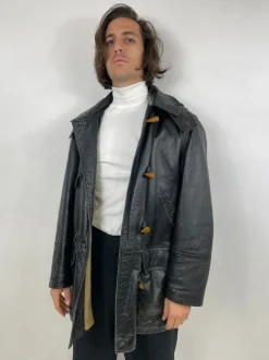 Leather Jacket Pierre Cardin anni ‘80