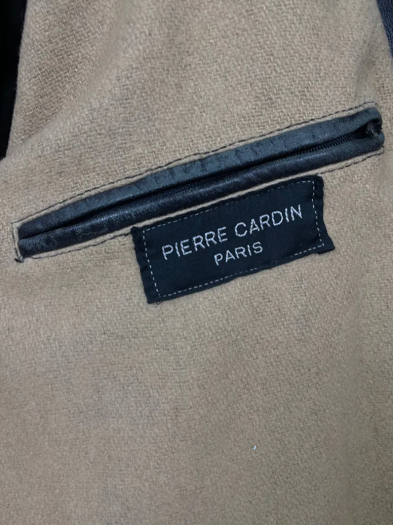 Leather Jacket Pierre Cardin anni ‘80