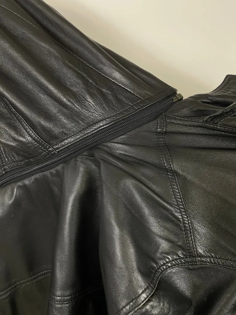 Leather Jacket Pierre Cardin anni ‘80