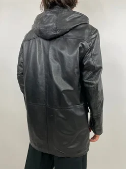 Leather Jacket Pierre Cardin anni ‘80
