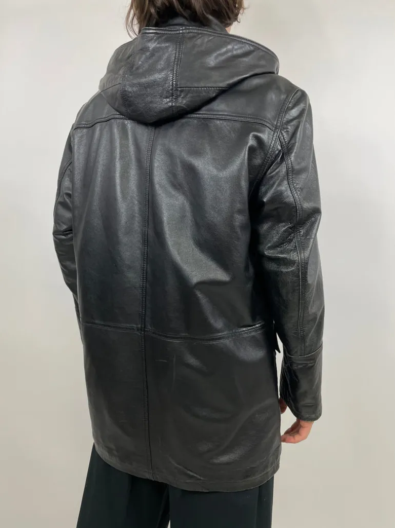 Leather Jacket Pierre Cardin anni ‘80