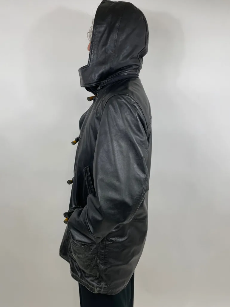 Leather Jacket Pierre Cardin anni ‘80