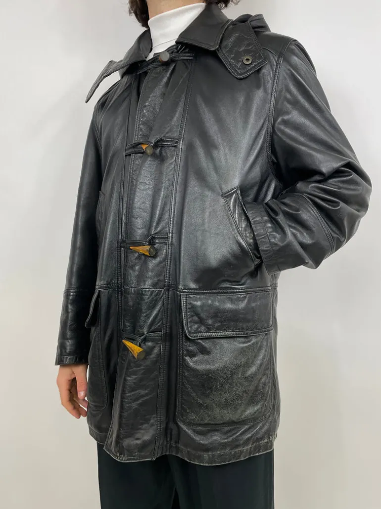 Leather Jacket Pierre Cardin anni ‘80