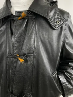 Leather Jacket Pierre Cardin anni ‘80
