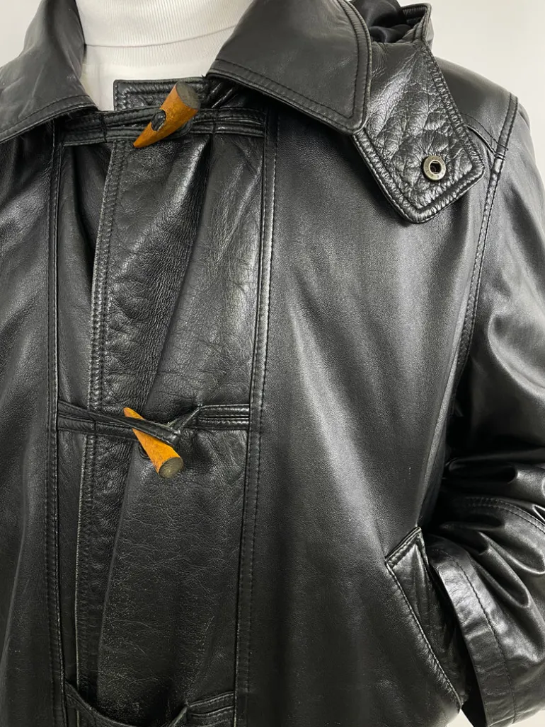 Leather Jacket Pierre Cardin anni ‘80