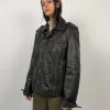 Lether jacket anni '80