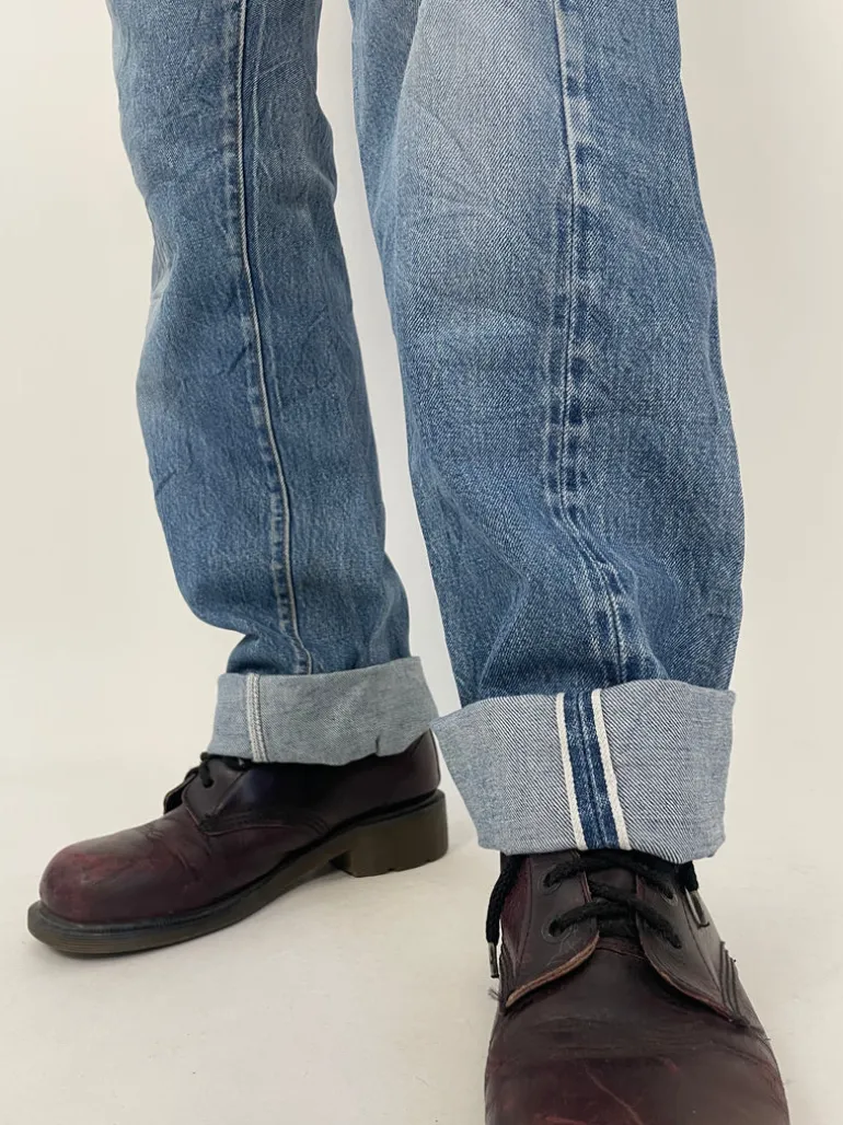 Levi's 501 Cimosa Red Line anni '80 U.S.A.