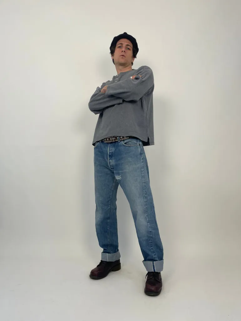 Levi's 501 Cimosa Red Line anni '80 U.S.A.