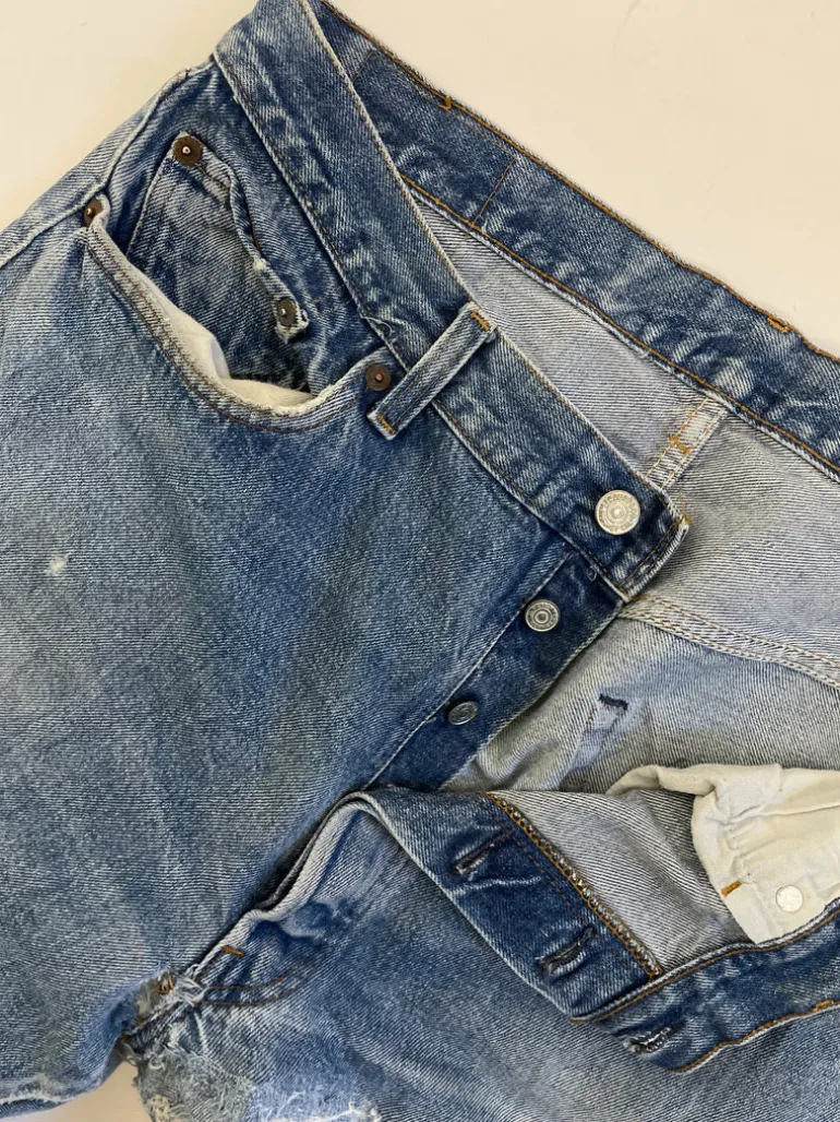 Levi's 501 Cimosa Red Line anni '80 U.S.A.