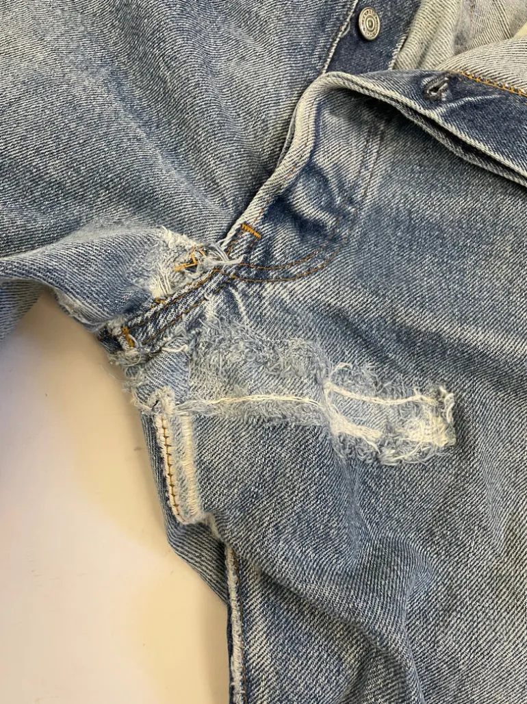 Levi's 501 Cimosa Red Line anni '80 U.S.A.