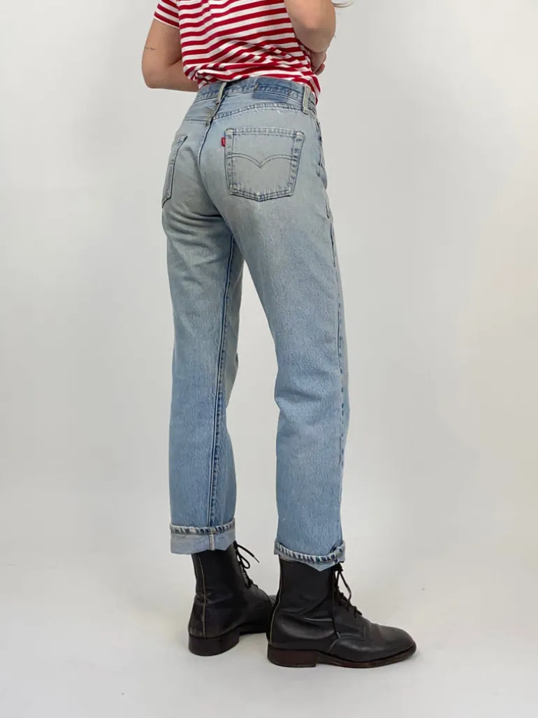 Levi's 501 Cimosa Red Line vintage