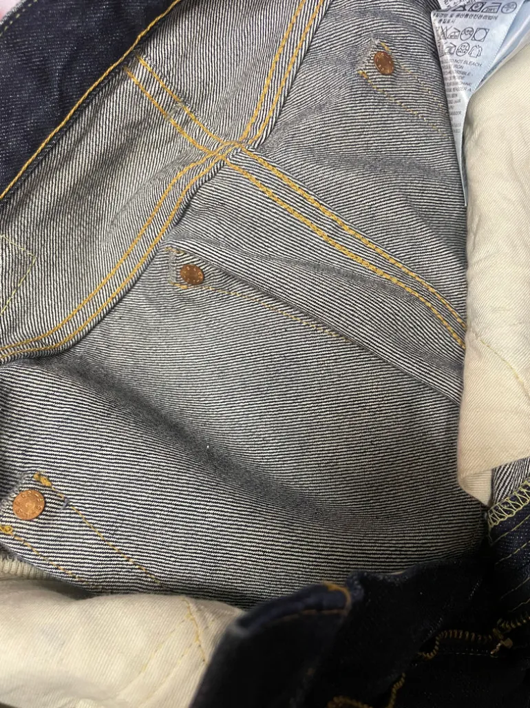 Levi's 501 ZXX BigE Cimosato