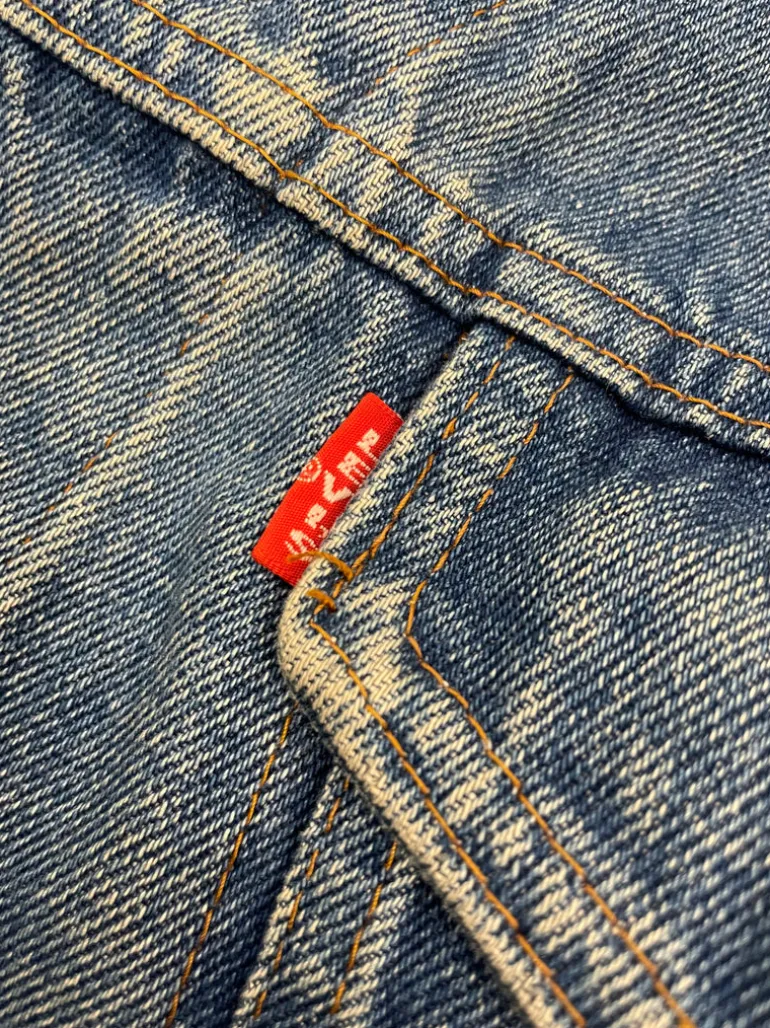 Levi's Big E Trucker Type 3