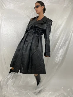 Long Coat Fibok 1980s