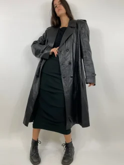 Long Coat Fibok 1980s