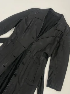 Long Leather Coat anni '70