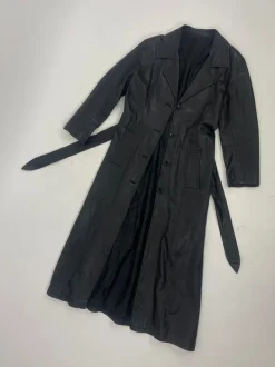 Long Leather Coat anni '70