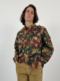 M-83 jacket Esercito Svizzero anni '80