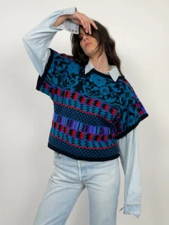 Maglia KENZO Paris anni '80