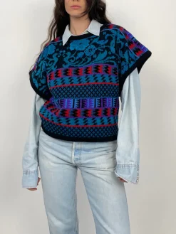 Maglia KENZO Paris anni '80