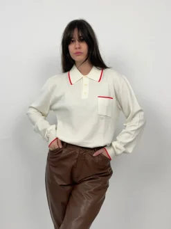 Maglia polo vintage