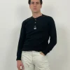 Maglia Serafino Levi's 3 bottoni