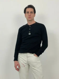 Maglia Serafino Levi's 3 bottoni