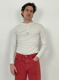 Maglia serafino Levi's 3 bottoni