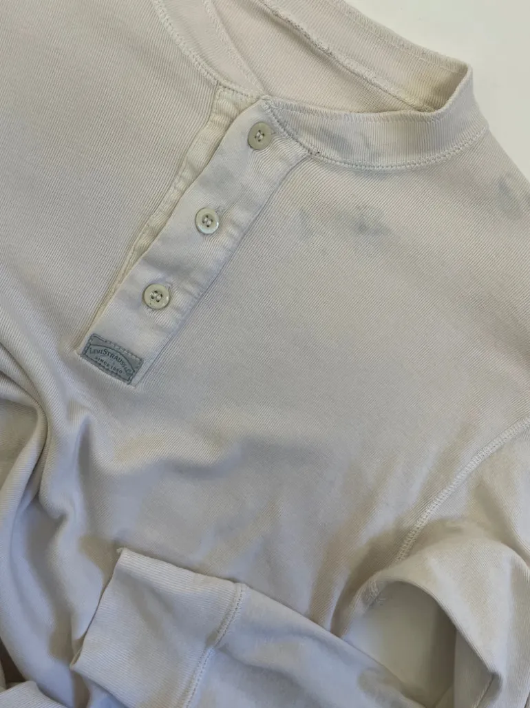 Maglia serafino Levi's 3 bottoni