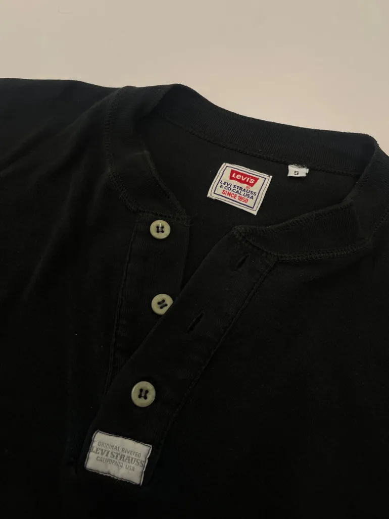 Maglia Serafino Levi's 3 bottoni