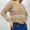 Maglia uncinetto