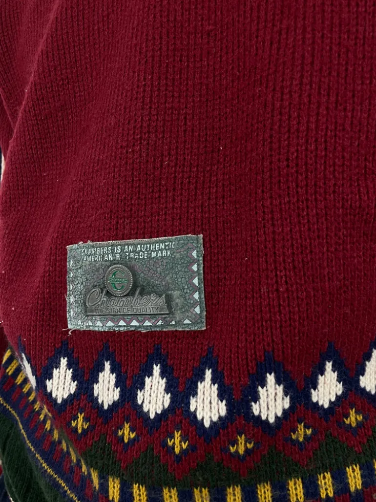 Maglione Chambers anni '90
