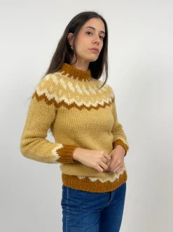 Maglione vintage in lana