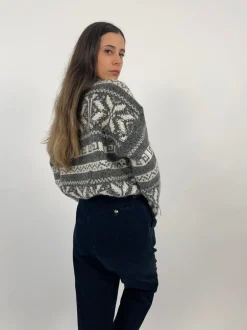 Maglione vintage in lana