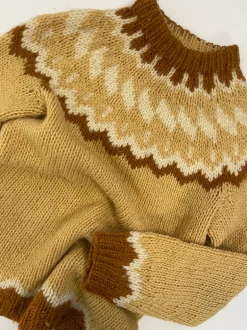 Maglione vintage in lana