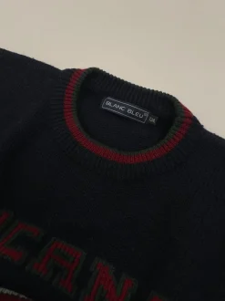 Maglione vintage in pura lana
