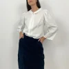 Minigonna vintage in camoscio