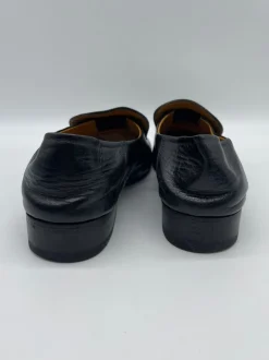 Mocassino Gucci 1955 Horsebit Accent Leather Loafers - Numero 37