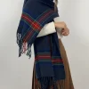 Morbida sciarpa vintage