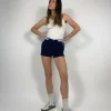 Pantaloncini vintage anni '70