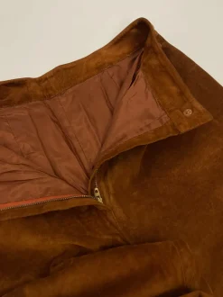 Pantalone anni '70 in camoscio
