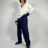 Pantalone anni '80 in cotone